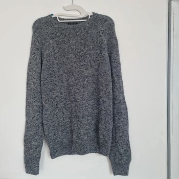 Pull maille mouchetée homme - Zara
