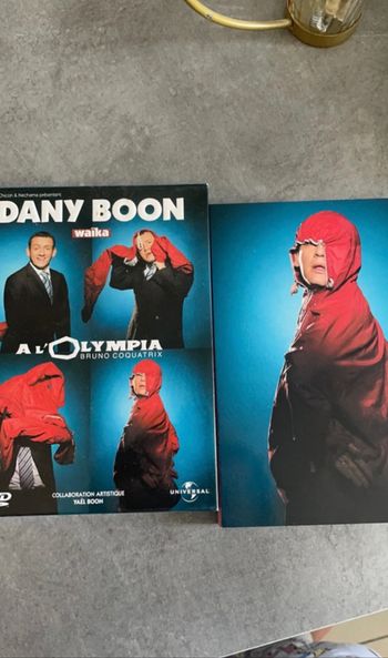 DVD Dany Boon