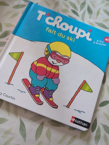 Livre T'choupi