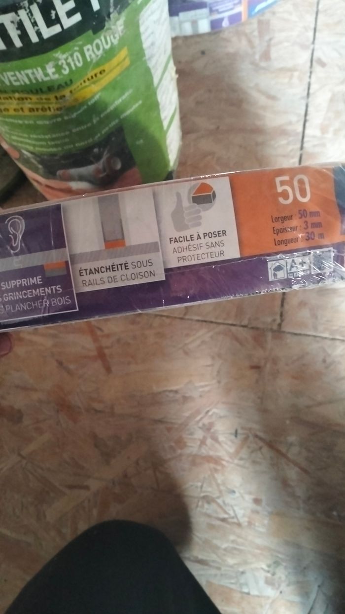 Étanchéité pour les grincement - photo numéro 2