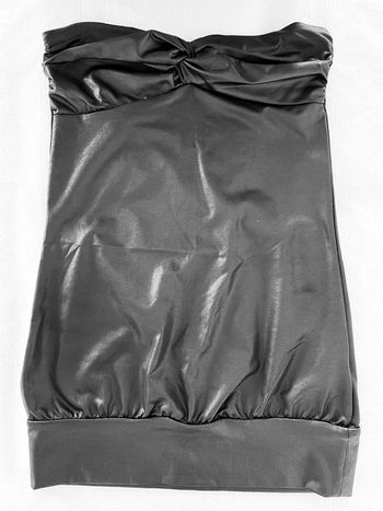 Bustier noir Jennyfer taille S