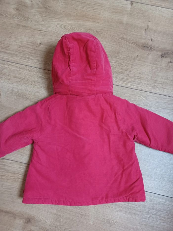 Manteau fille 18 mois Obaibi - photo numéro 2