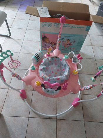 Centre d activité minnie 