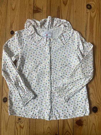Blouse Cyrillus 8 ans