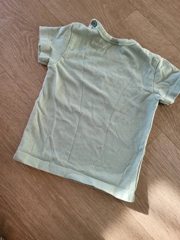T-shirt 6 mois - photo numéro 2