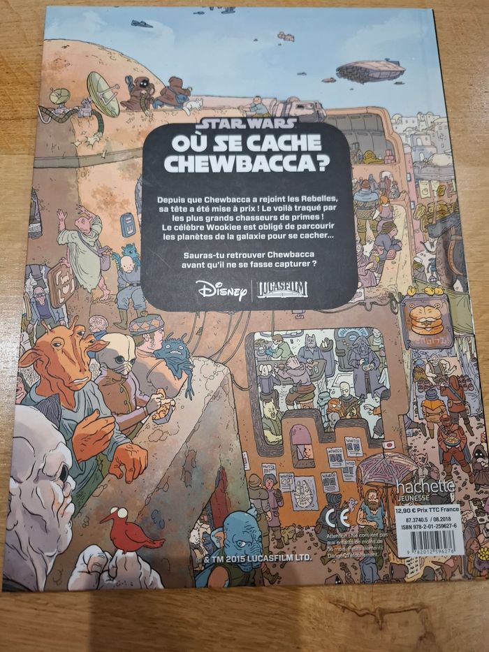 Cherche et trouve star wars - photo numéro 2