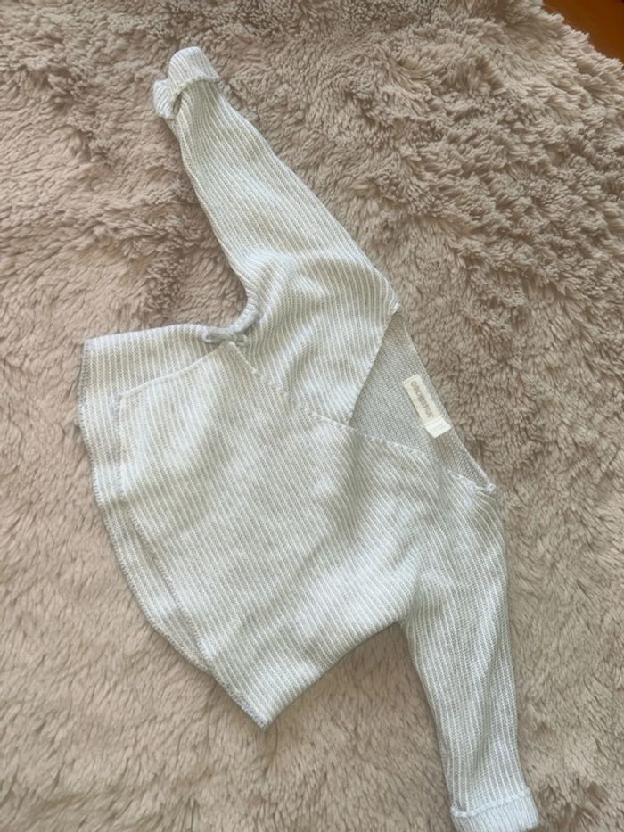 lot de 2 pulls fille taille 6 mois - photo numéro 2