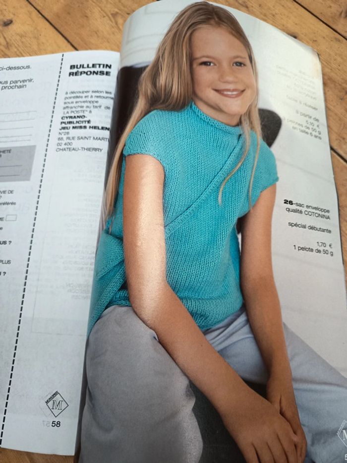 Catalogue tricot monoprix printemps été 2002 - photo numéro 11