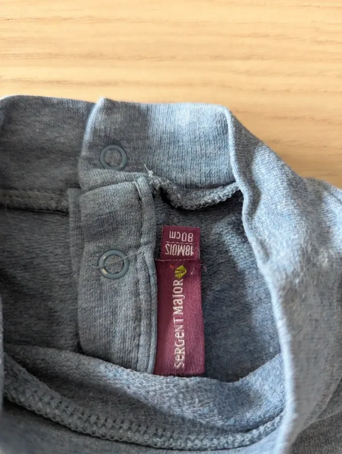 Ensemble 3 pièces 18 mois Sergent Major - photo numéro 9