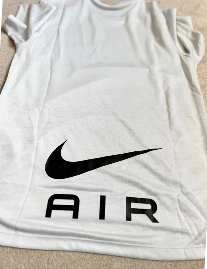 T-shirt Running Nike Air - Gris - photo numéro 4