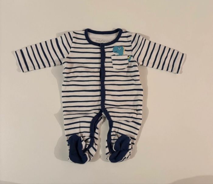 Pyjamas et bodies 1-3 mois - photo numéro 10