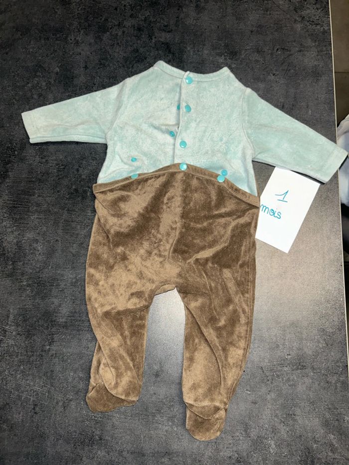 Pyjama lapin et oursons « les petits copains » - photo numéro 4