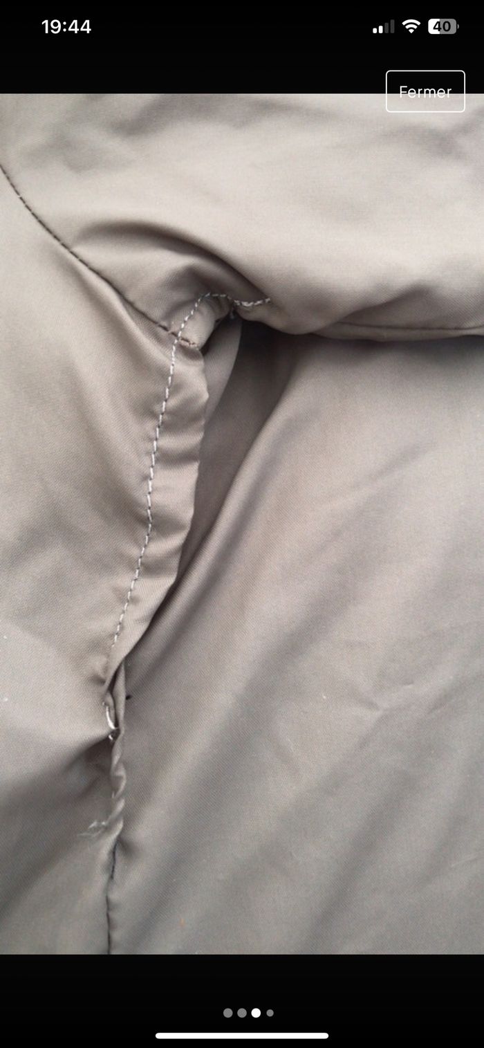 Doudoune longue 8 ans / 128 cm • Satisfaisant - photo numéro 2