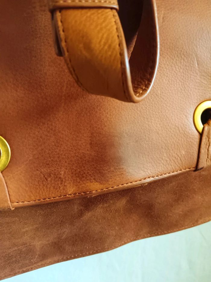 Sac à main cuir Vittoria | Nat & nin - photo numéro 5