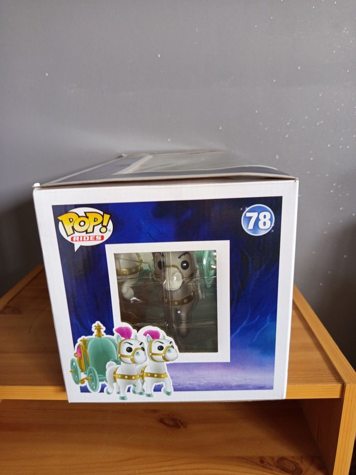 Funko pop rides Cinderella's carriage Disney 78 - photo numéro 8