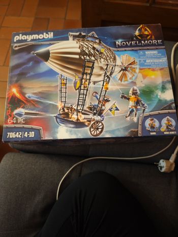 Playmobil 70642 Aérostat de Dario - Novelmore