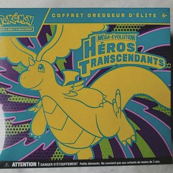 Pokemon ETB ME 2.5 Héros transcendants FR neuf scellé