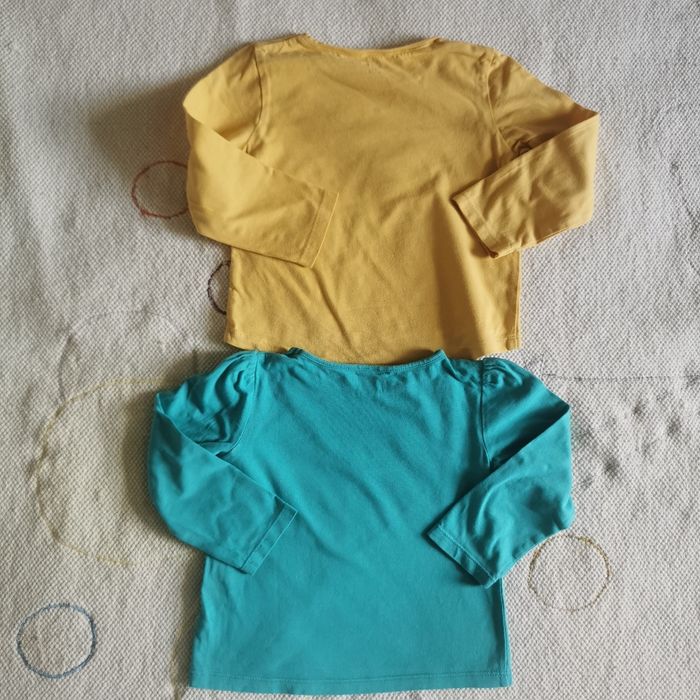 Lot 2 tee-shirts 3 ans - photo numéro 3