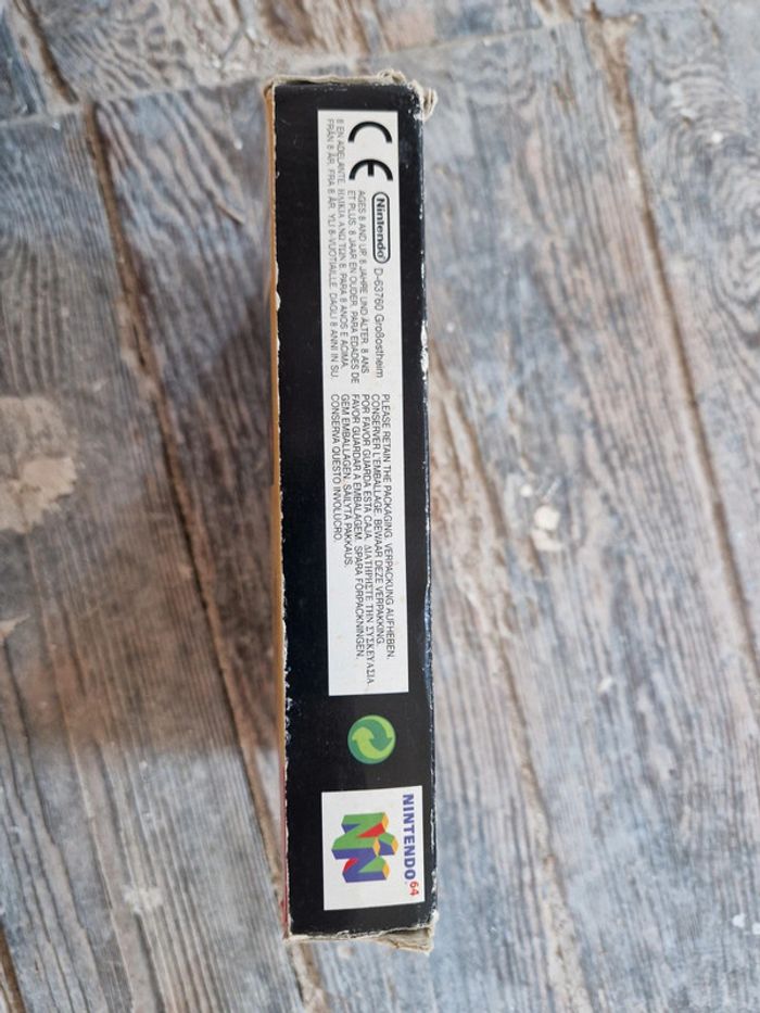 Jeux Nintendo 64 - photo numéro 4