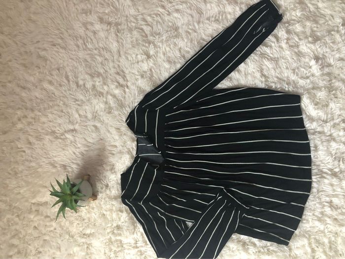Blouse à rayures - photo numéro 6