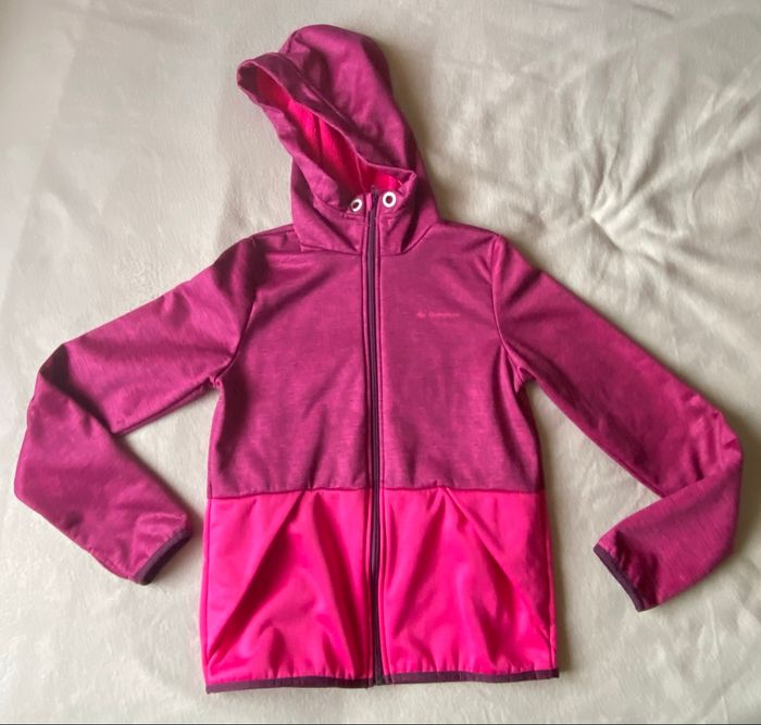 Polaire de randonnée fille 14 ans Quechua