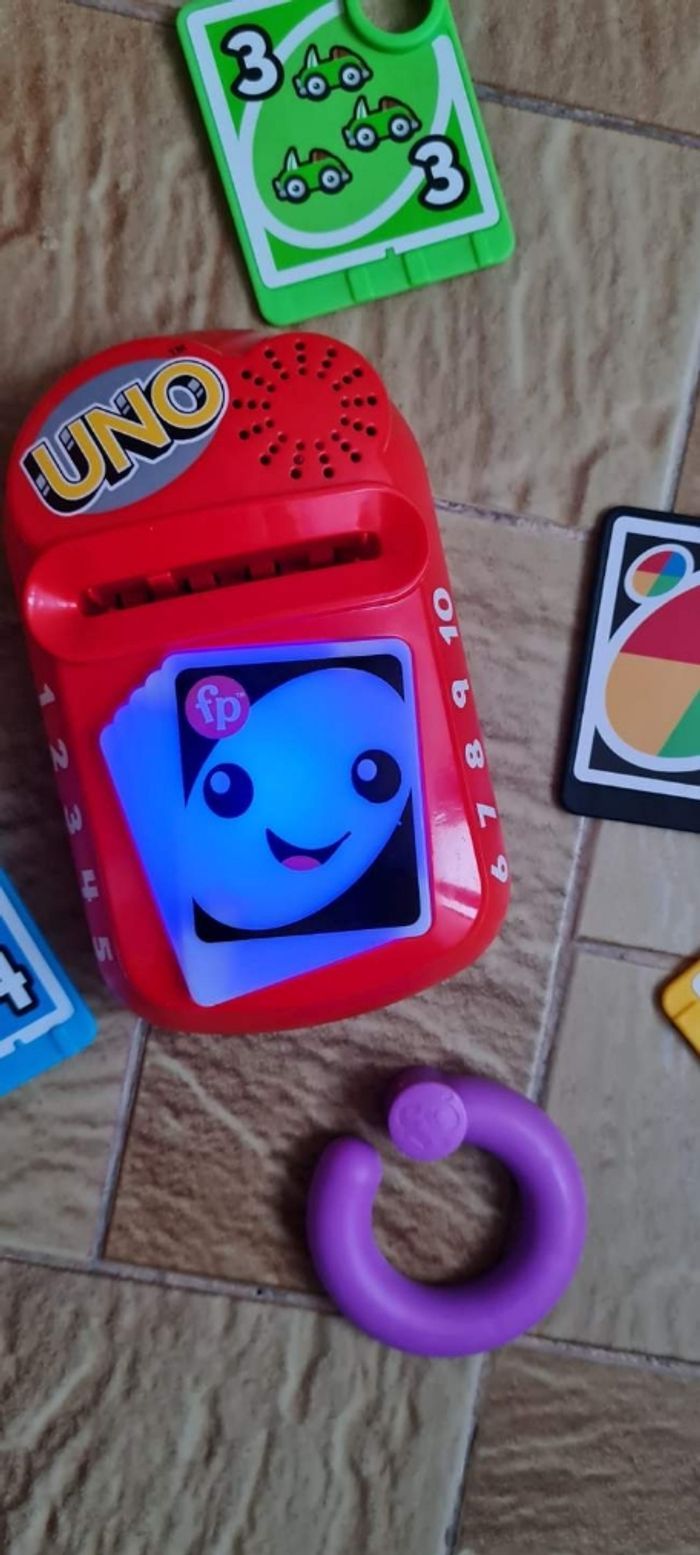 Mon premier Uno educatif électronique pour bébé neuf - photo numéro 2