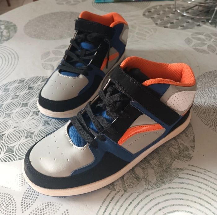 Baskets Montantes Femme Colorées | Look de Rentrée d'Automne & d'Hiver 🍁💐 - photo numéro 2