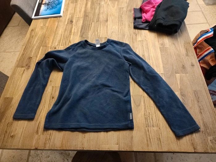 Top chaud manches longues 10/12 ans