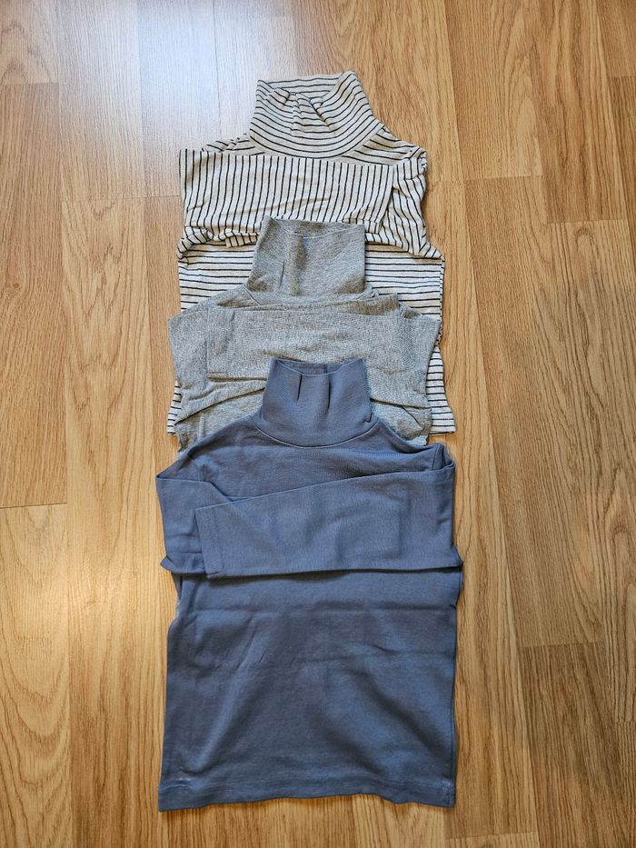 Lot de 3 sous pull