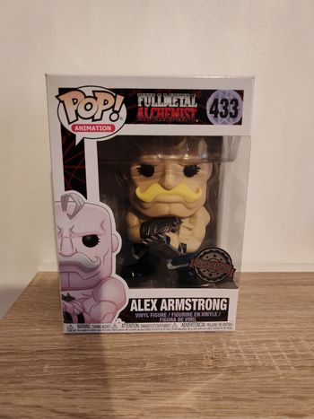 Figurine funko pop Alex Armstrong
