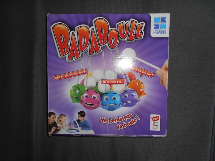 Jeu: Badaboule (Megableu)