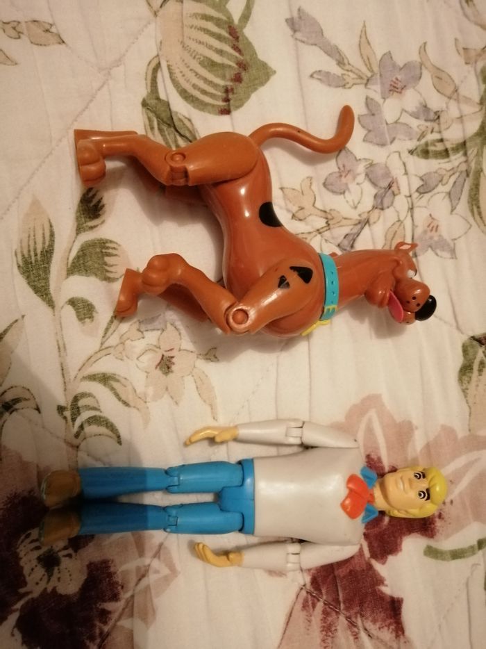 2 figurines articulé Scooby-Doo - photo numéro 3
