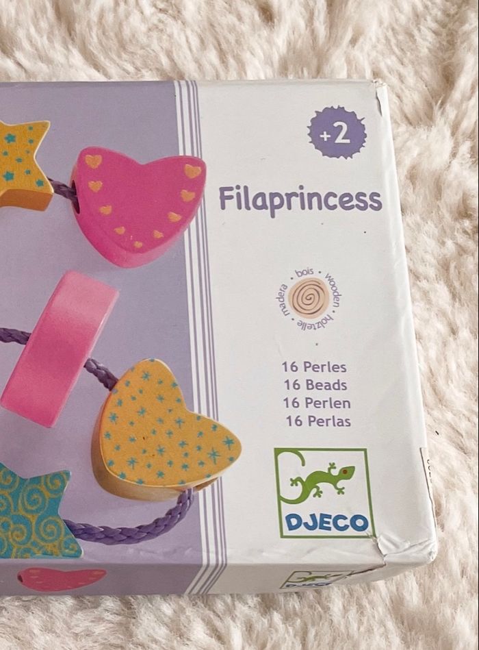 Jeux en bois Filaprincess (Djeco) - photo numéro 9