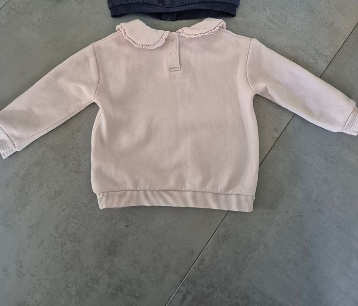 Lot 2 sweats tape à l'œil 2 ans - photo numéro 3