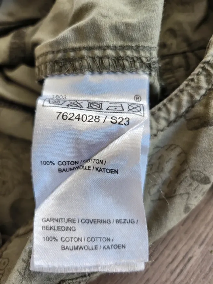 Salopette short garçon 23 mois - photo numéro 4