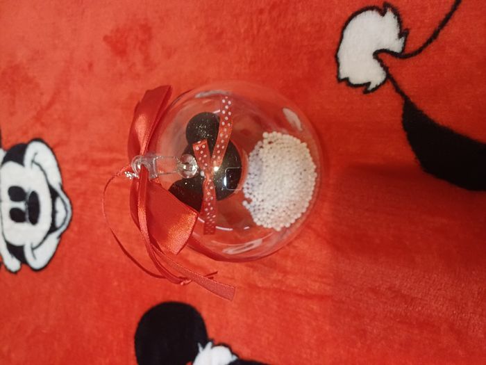🧸Boule pour sapin Mini Disney - photo numéro 2
