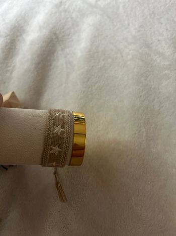 Bracelet tressé étoile