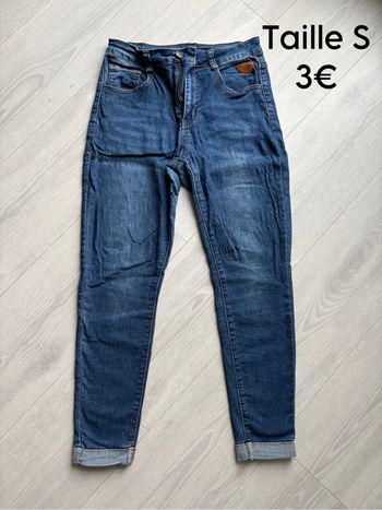 Jean femme taille S