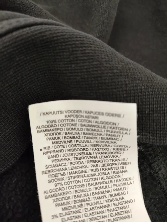 🖤 Sweat à capuche Nike - Noir - 10/11 ans - Bon état - photo numéro 8