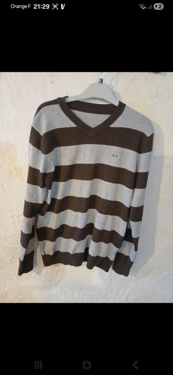 Pull homme taille 38
