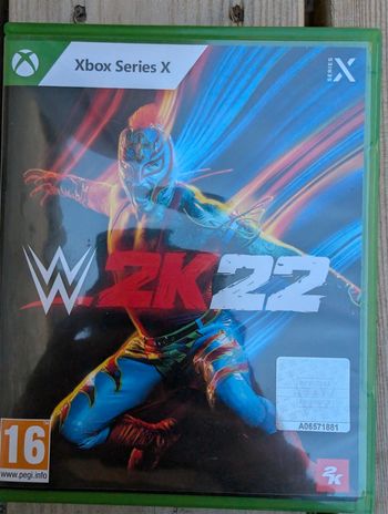 2k22 Xbox WWE