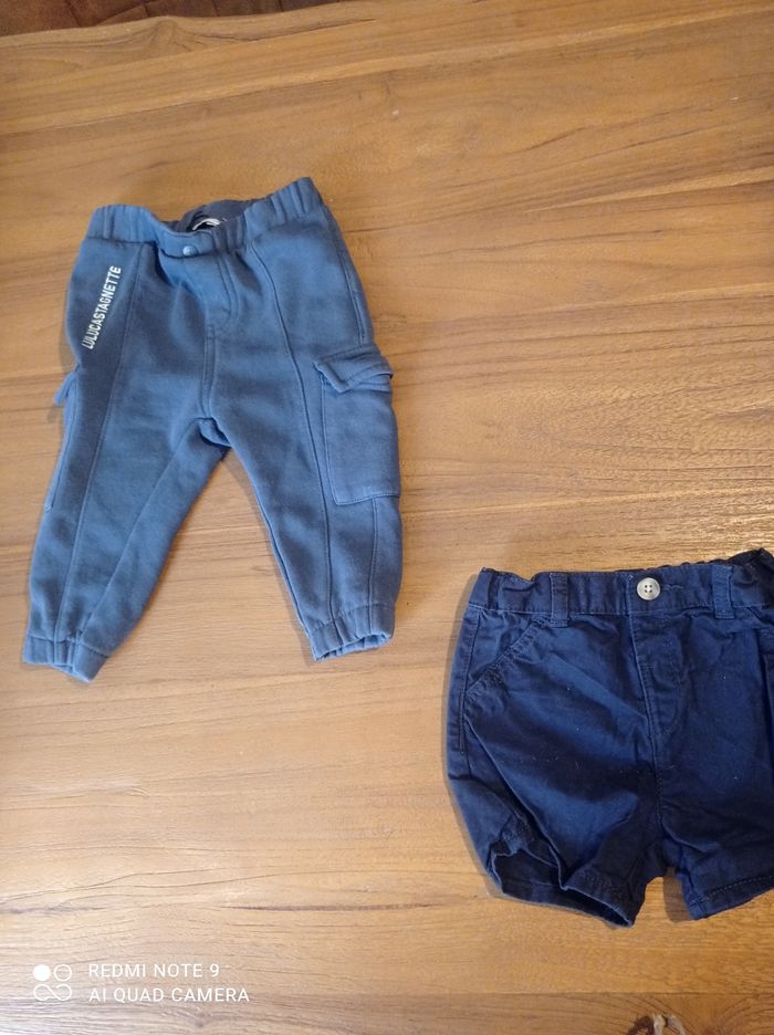 Lot vêtements 12 mois garçon - photo numéro 2