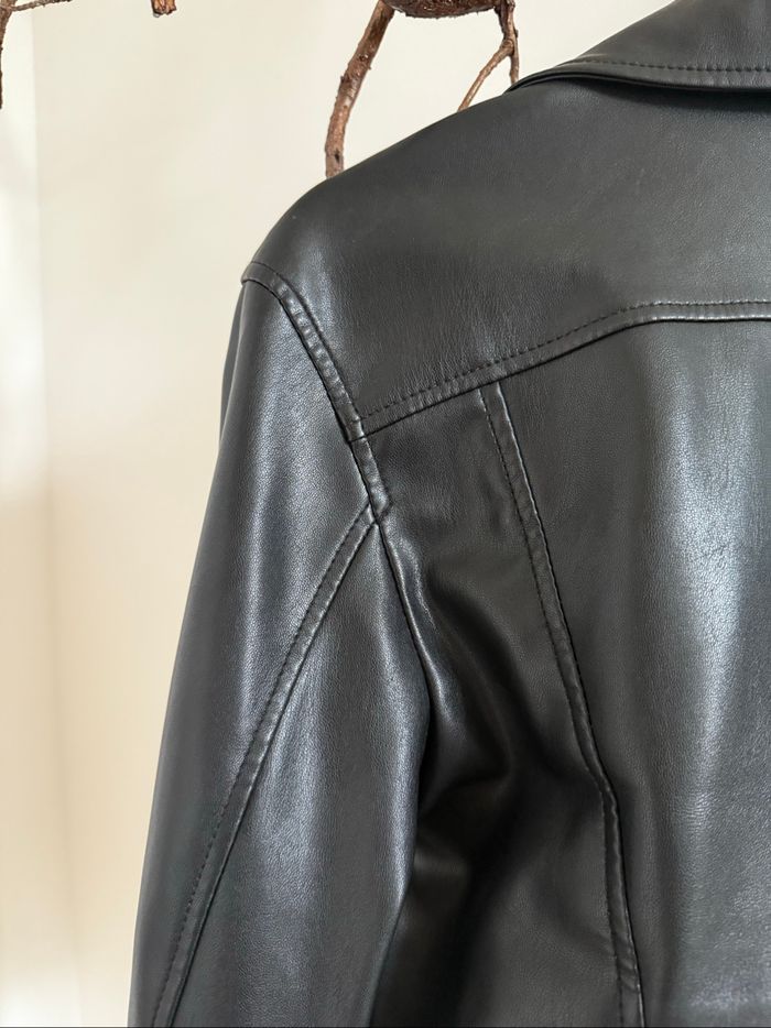 Veste similicuir - photo numéro 5