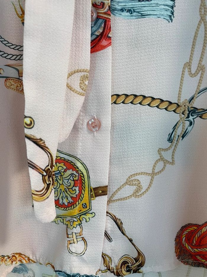 Chemise imprimée fille - photo numéro 5