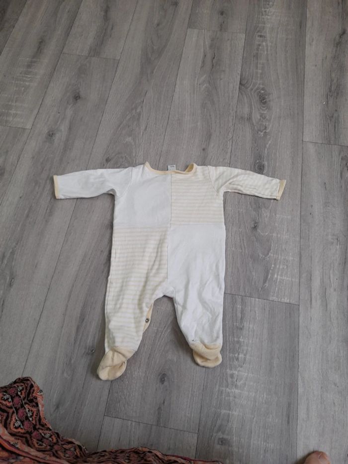 Pyjama coton 1 mois - photo numéro 4