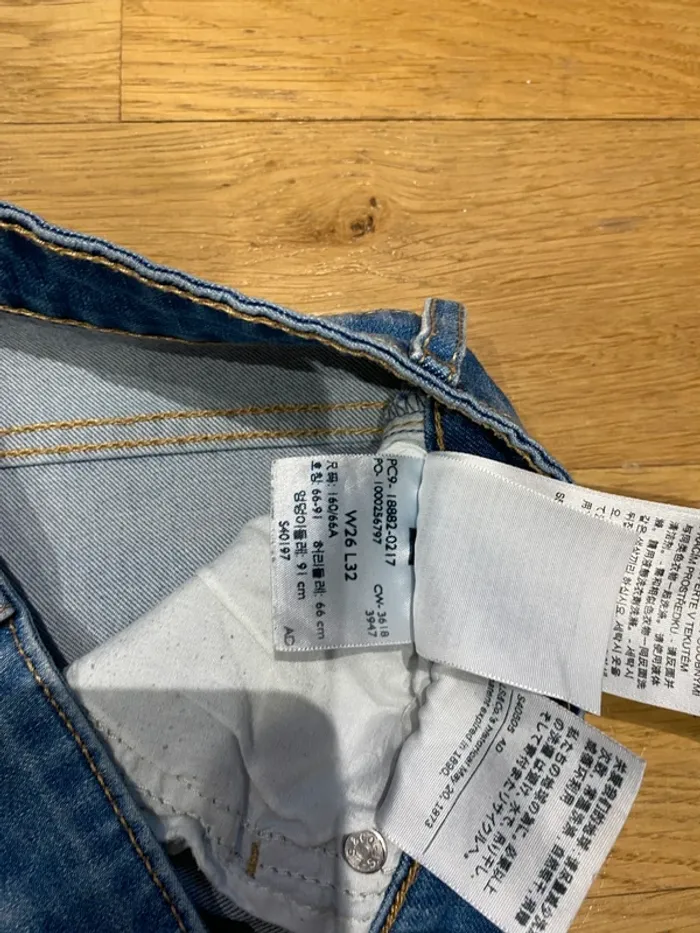 Jean High rise skinny Levi’s en 26 - photo numéro 10