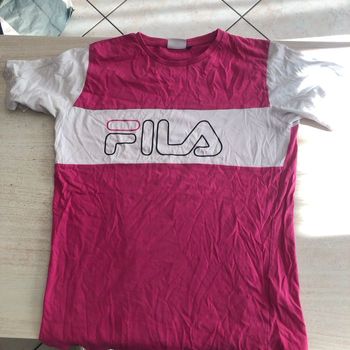 Tee shirt fila