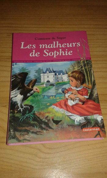Livre " Les malheurs de Sophie"
