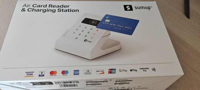Sum up TPE Terminal de paiement sans fil avec dock support de charge inclus Neuf - photo numéro 6