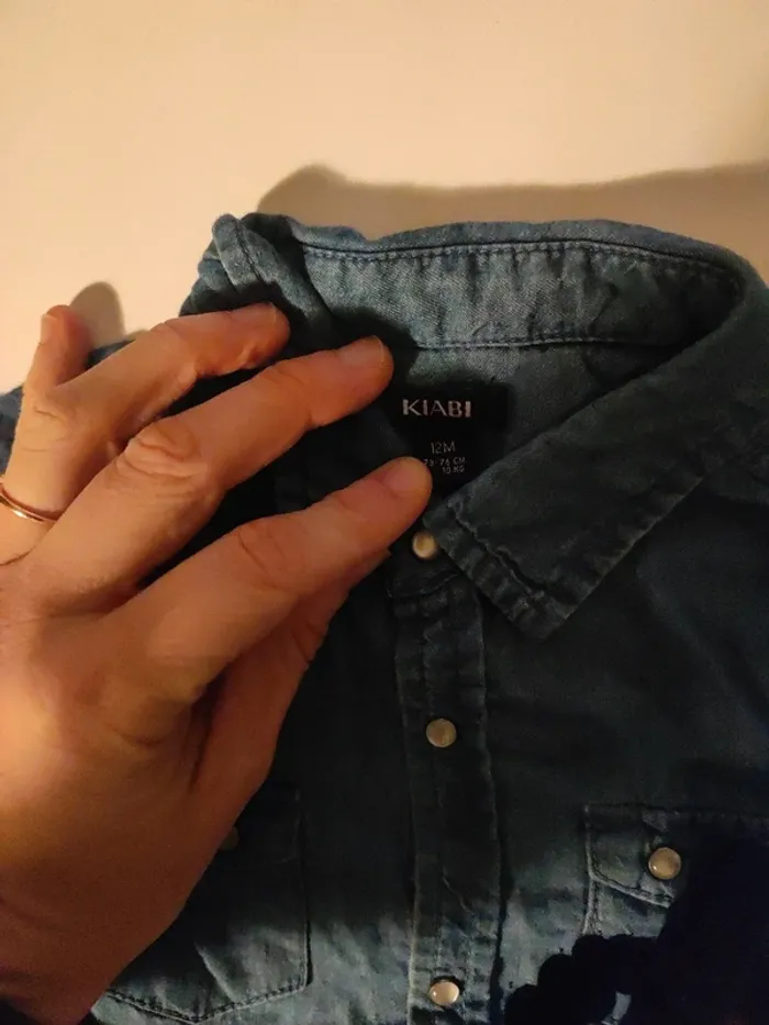 Lot Chemise 1 an 12 mois - photo numéro 3